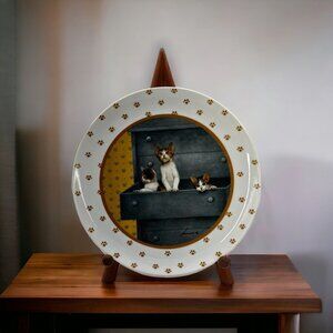 1988 Lowell Herrero 3 Little Kitty Collector Plates Size: 7.5"